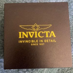 Invicta diamond watch